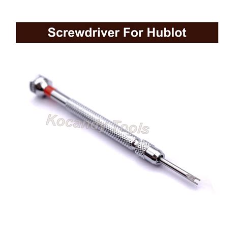 Special' H' screwdriver for Hublot with HUBLOT bracelet screws 